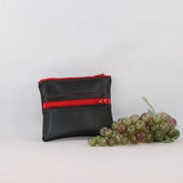 Porte-monnaie en alter-cuir de raisin